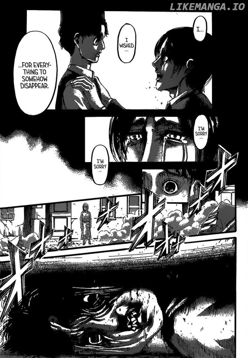 Attack on Titan, Chapter 131 image 21